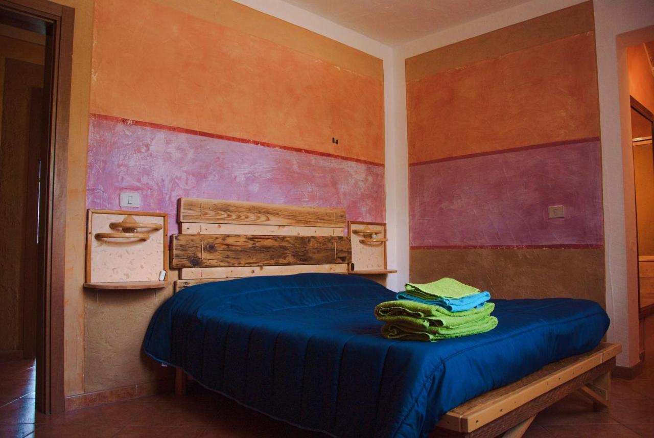 B&B Terra E Paglia Marrùbiu Eksteriør billede