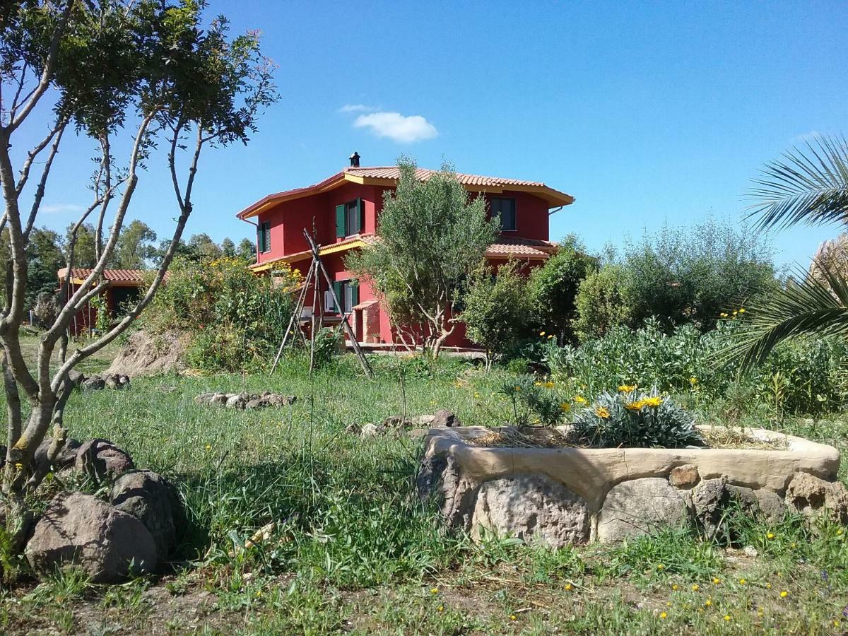B&B Terra E Paglia Marrùbiu Eksteriør billede